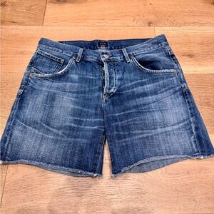 Citizens Of Humanity Classic Jean Short
